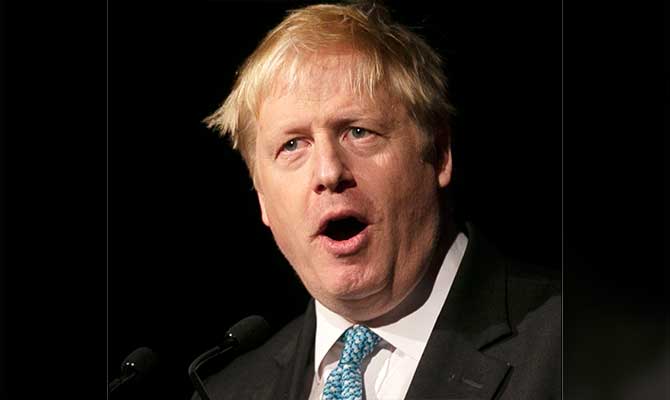 Boris Johnson