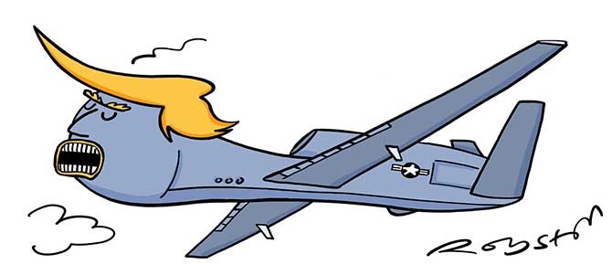 drone-Trump