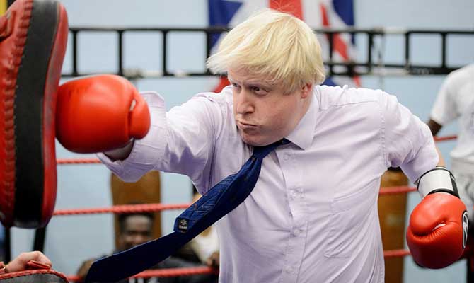 Boris boxing