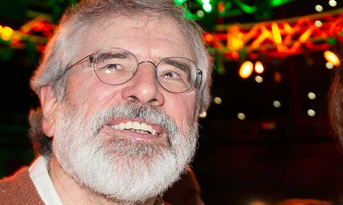 Gerry Adams