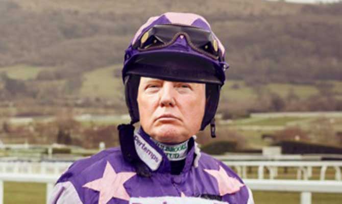 Jockey Trump