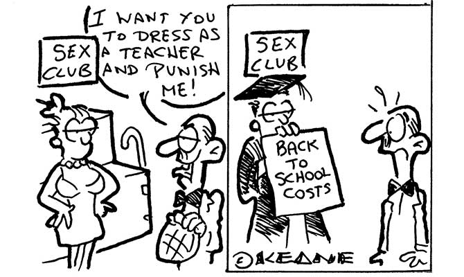 Keane - Back to School Costs