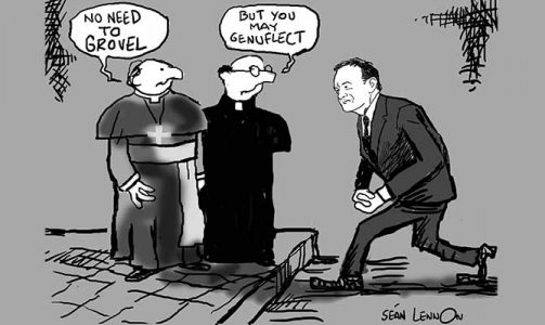 Lennon - Priests and Varadkar