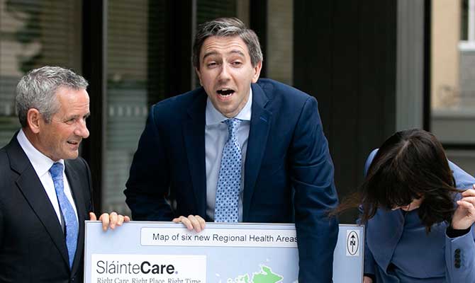 Simon Harris SlainteCare