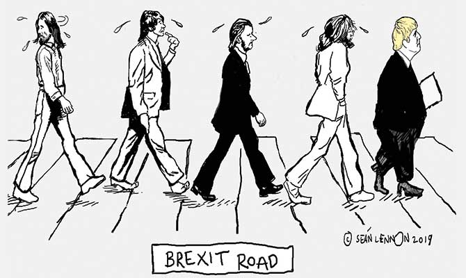 Lennon - Brexit Road