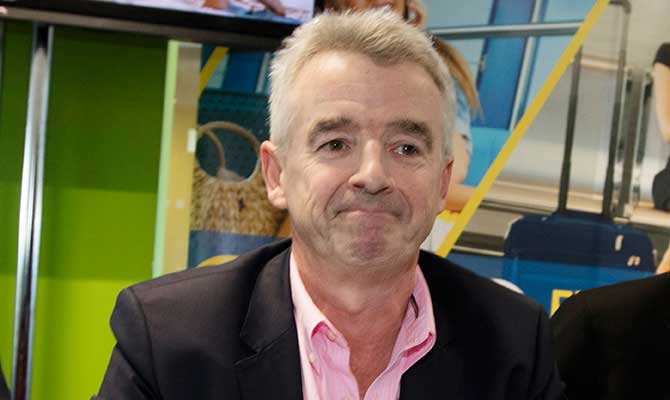 Michael O'Leary