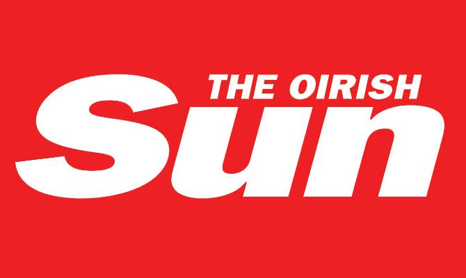 Oirish Sun logo