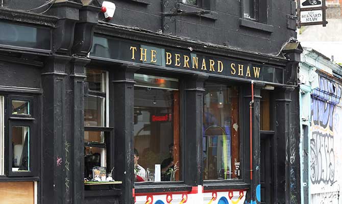 Bernard Shaw pub