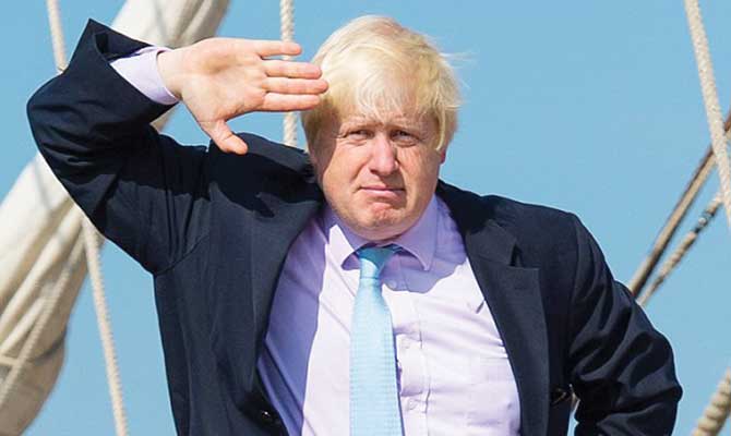 Boris Johnson