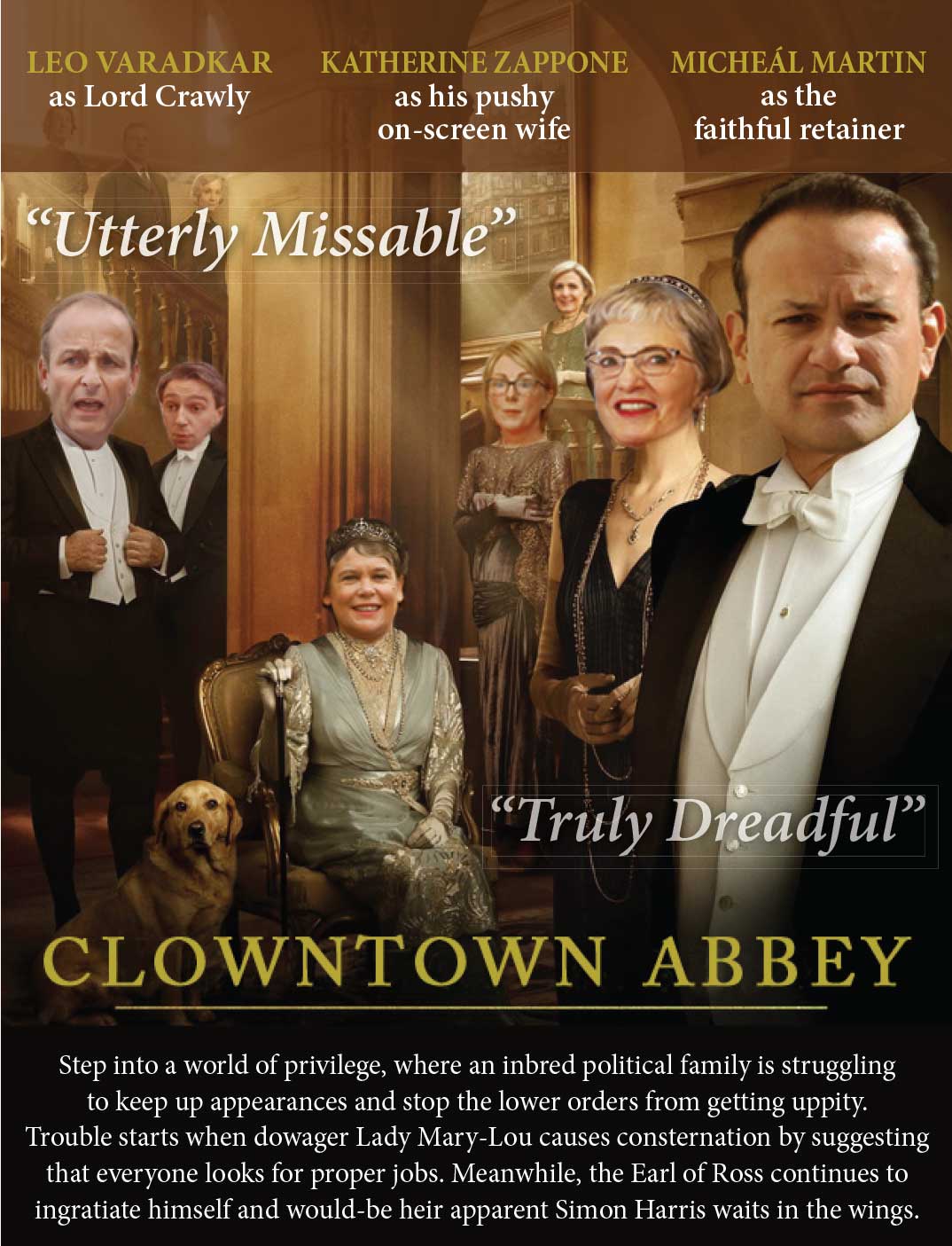 Clownton Abbey