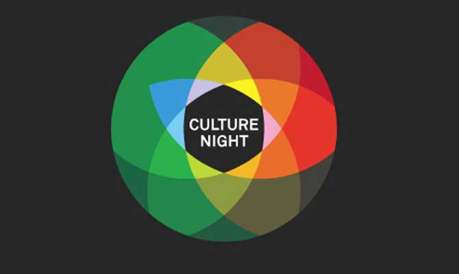Culture night logo