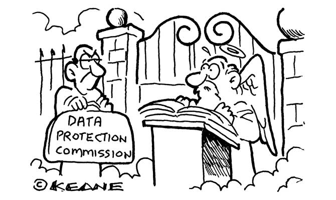 Keane - Data protection