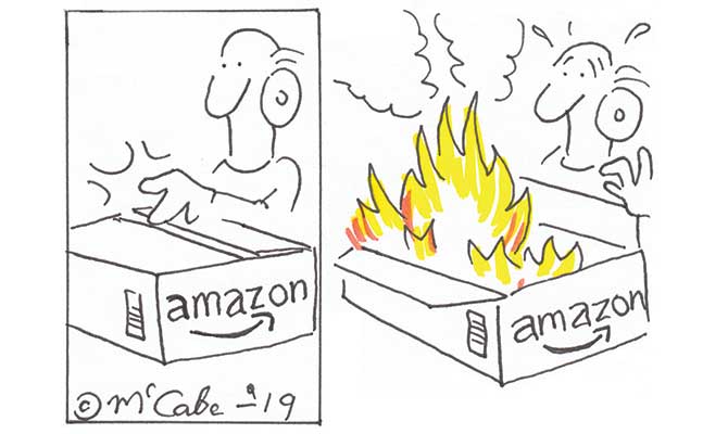 McCabe - Amazon