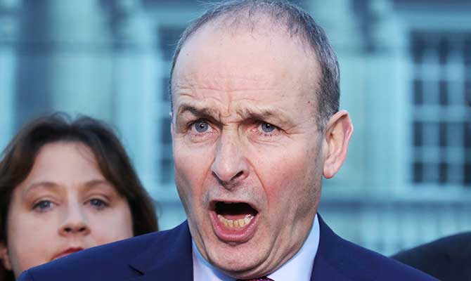 Micheal Martin