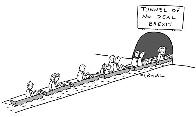 Percival - No Deal Tunnel