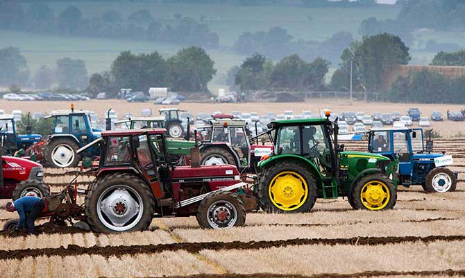 Ploughing Champs