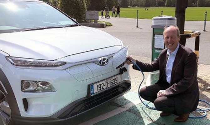 Shane Ross electric car