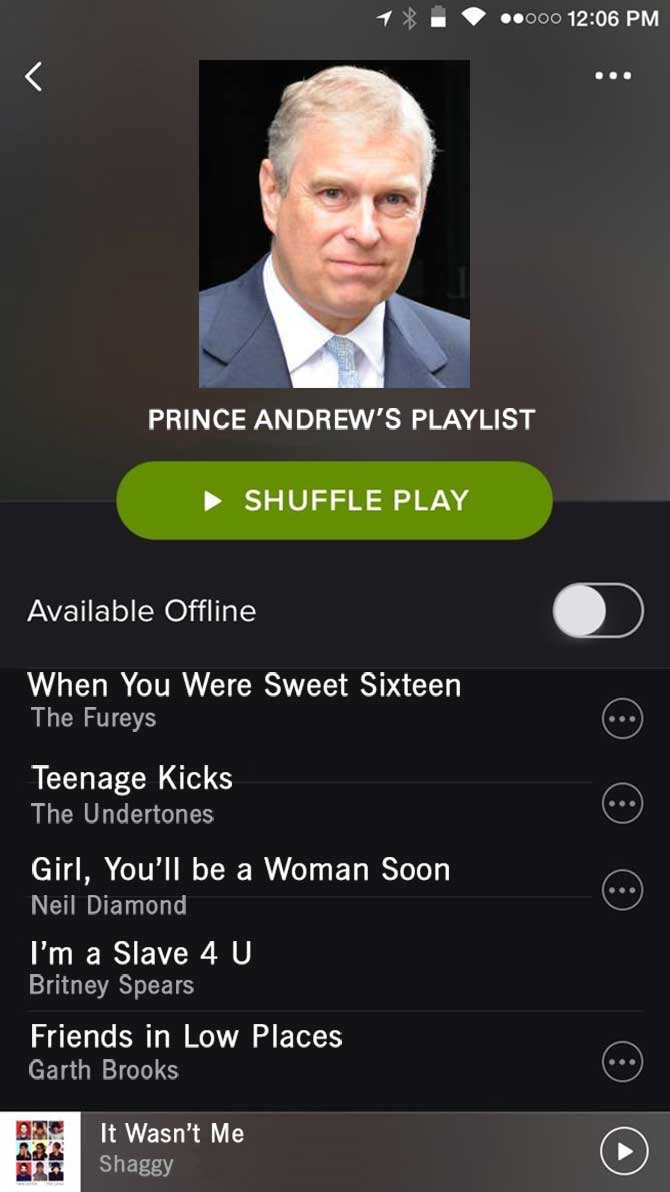 Spotify - Pr-Andrew