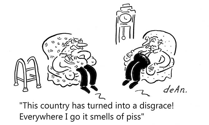 deAn - Smells of piss