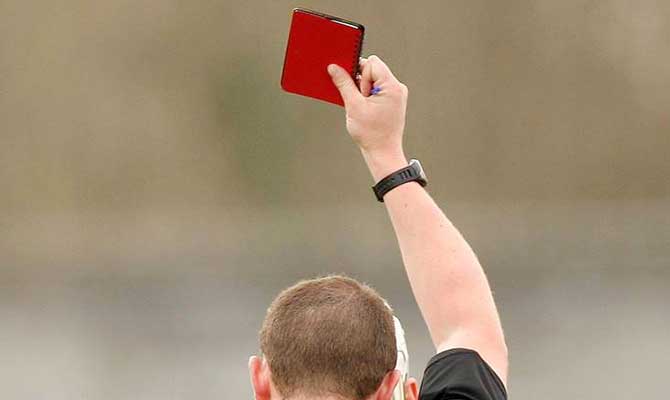 GAA-red-card