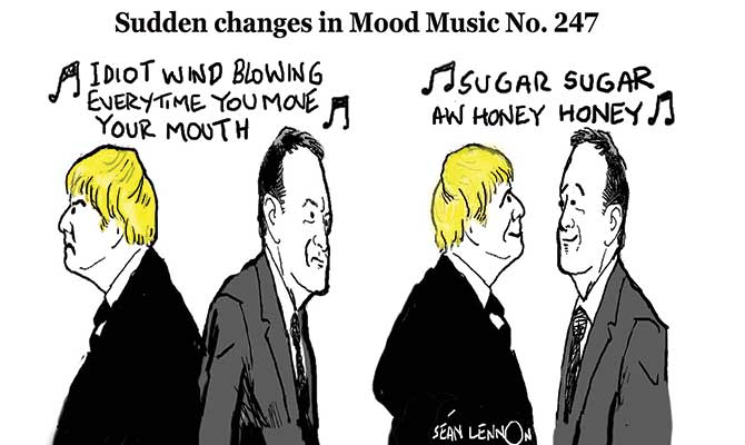 Lennon - Changes in the mood music