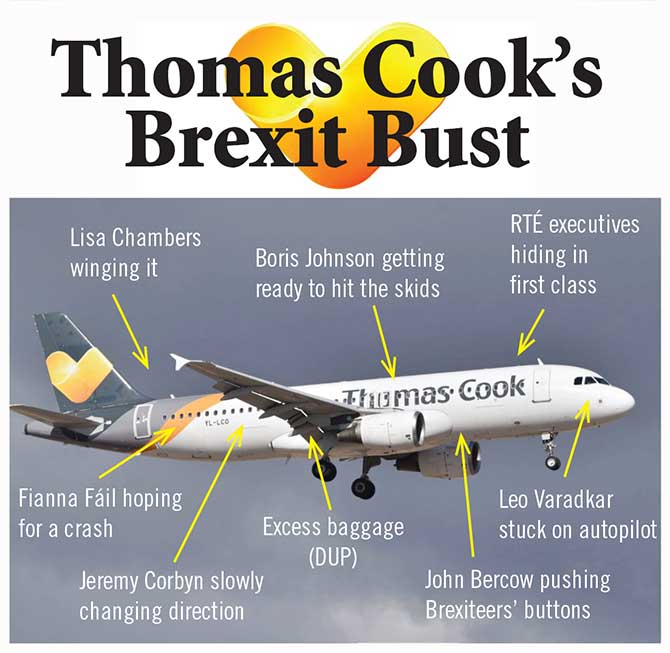 Thomas Cook Brexit