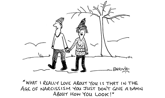 Bernie - Narcissism