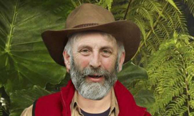 Danny healy im a celeb