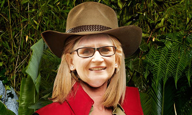 Dee Forbes outback