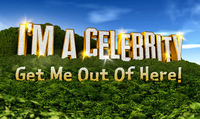 I'm a celebrity logo