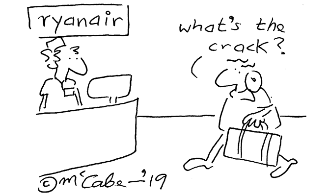 McCabe - Ryanair