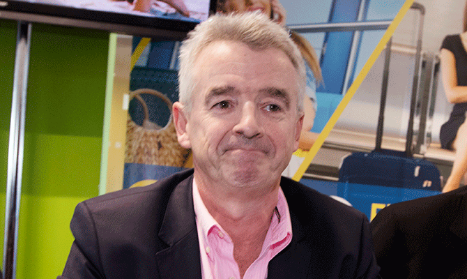 Michael O'Leary