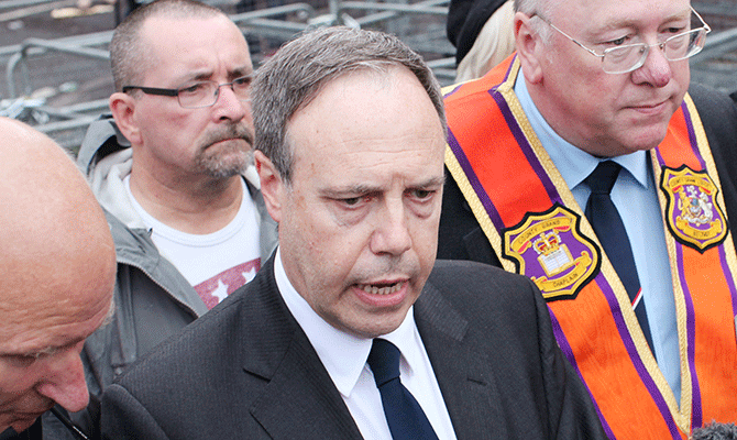 Nigel Dodds