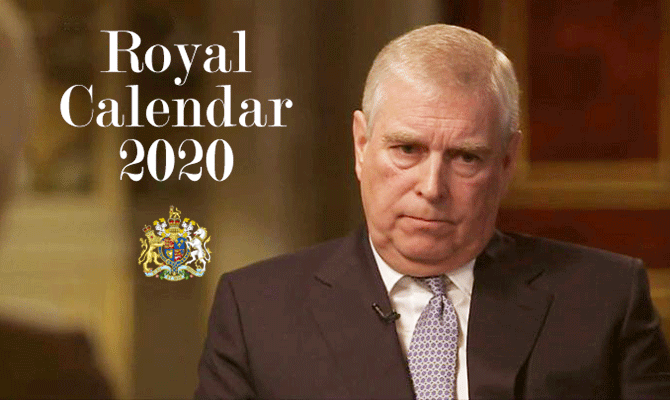 Royal Calender