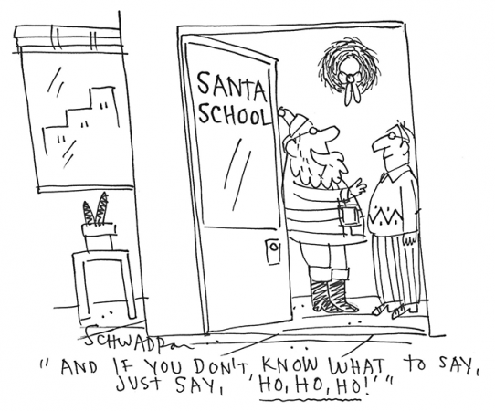 Schwadron - Santa school