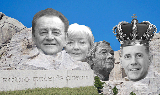 Bannon Rushmore