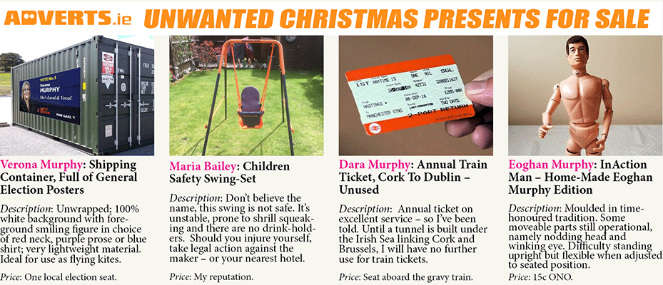 Unwanted Christmas Presents