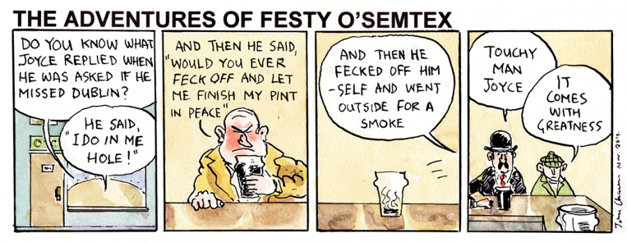 Festy - James Joyce