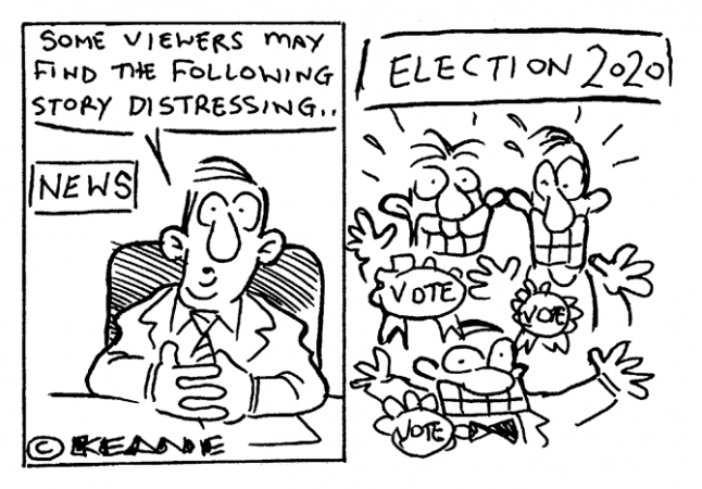 Keane - Election 2020