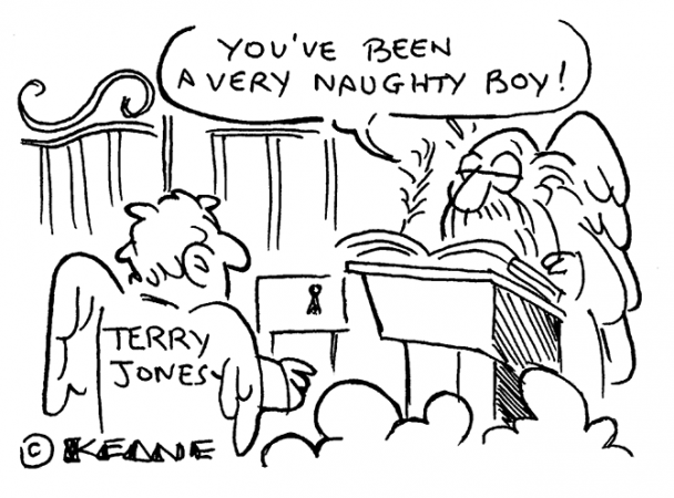 Keane - Terry Jones