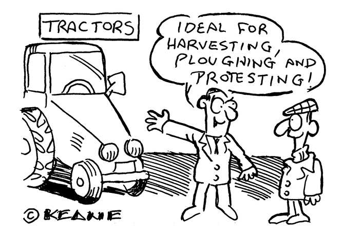 Keane - Tractors