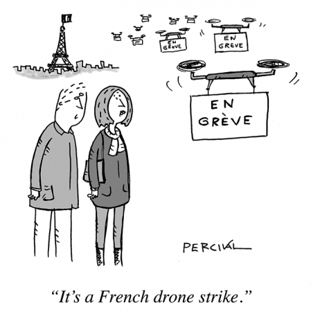 Perciva - Drone Strike