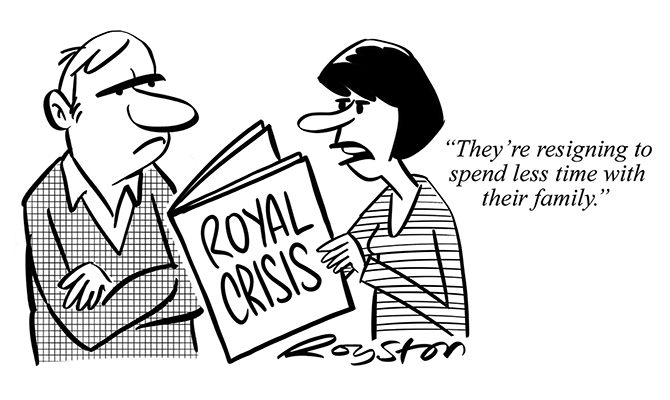 Royston - Royal Crisis