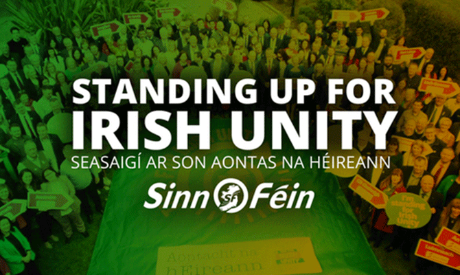 Sinn Fein Facebook