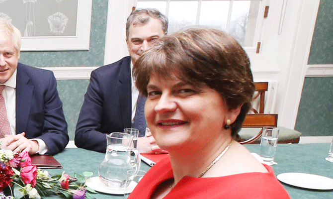 Arlene Foster