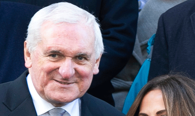 Bertie Ahern