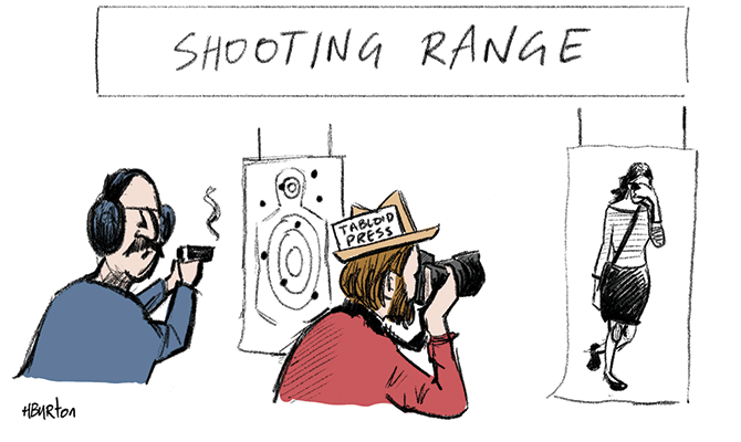 Harry Burton - Shooting Range