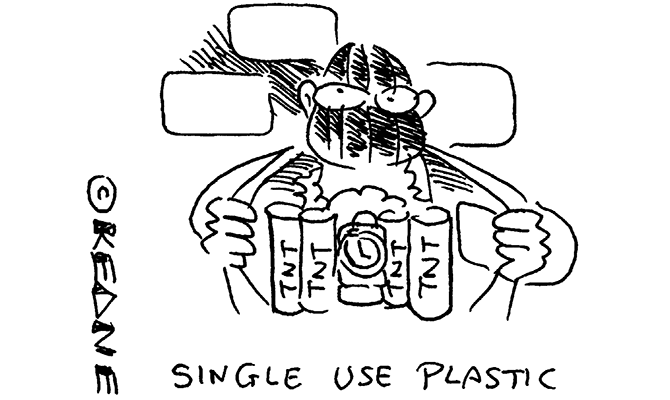 Keane - Single use plastic