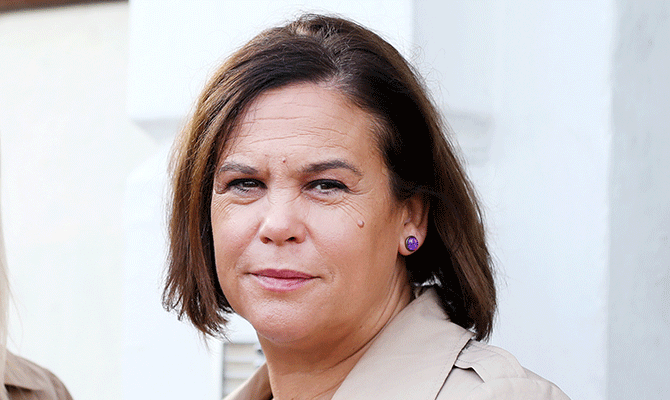 Mary Lou McDonald