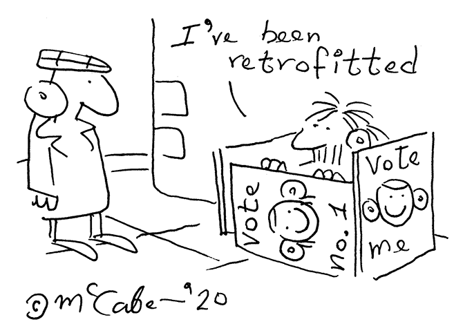 McCabe - Retrofitted